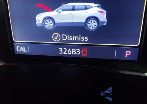 2022 Chevrolet Blazer Awd 3Lt from USA, damaged, VIN 3GNKBJR44NS204676